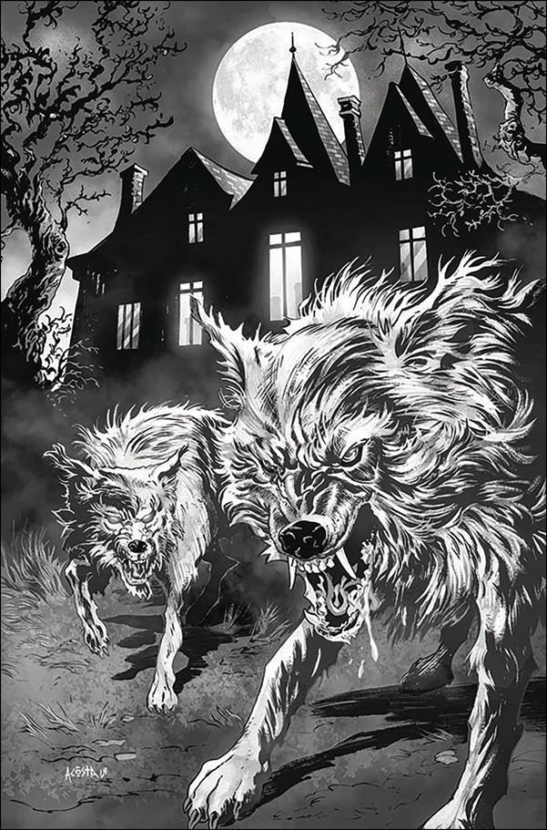 Agent issue 4-H Dave Acosta 1:40 BW Cover