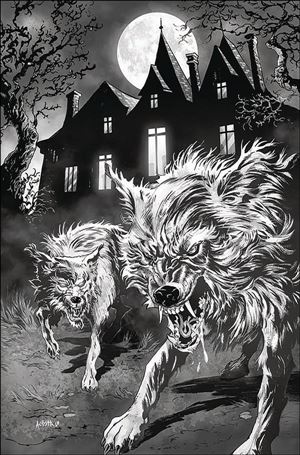 Agent issue 4-H Dave Acosta 1:40 BW Cover