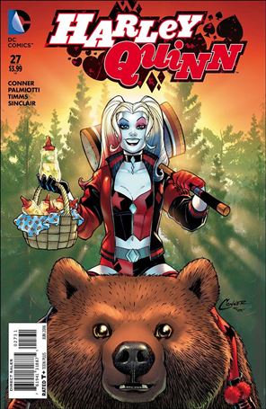 Harley Quinn (2014) issue 27-C Amanda Conner 1:25 Cover