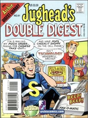 Jughead's Double Digest Magazine issue 93