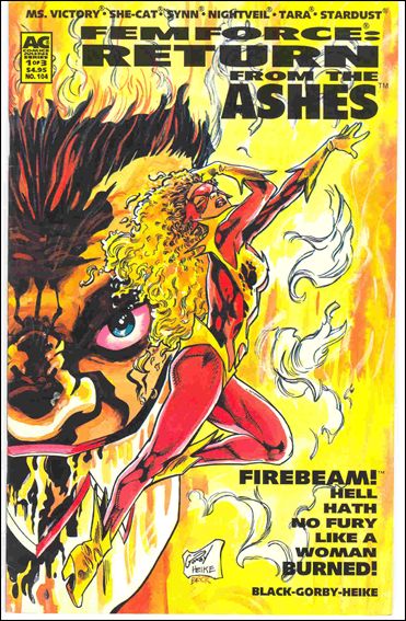 Femforce issue 104
