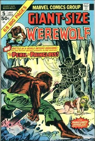 Giant-Size Werewolf by Night Cover Image 2