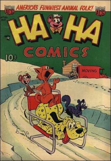 Ha Ha Comics issue 89