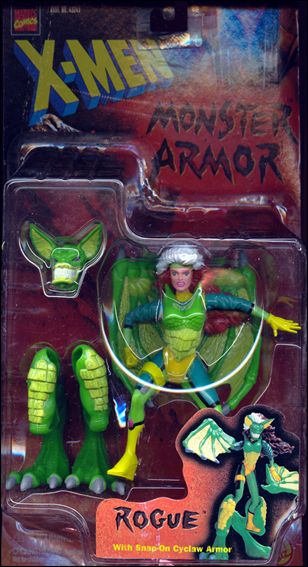 X-Men (Monster Armor) figure 3 Rogue