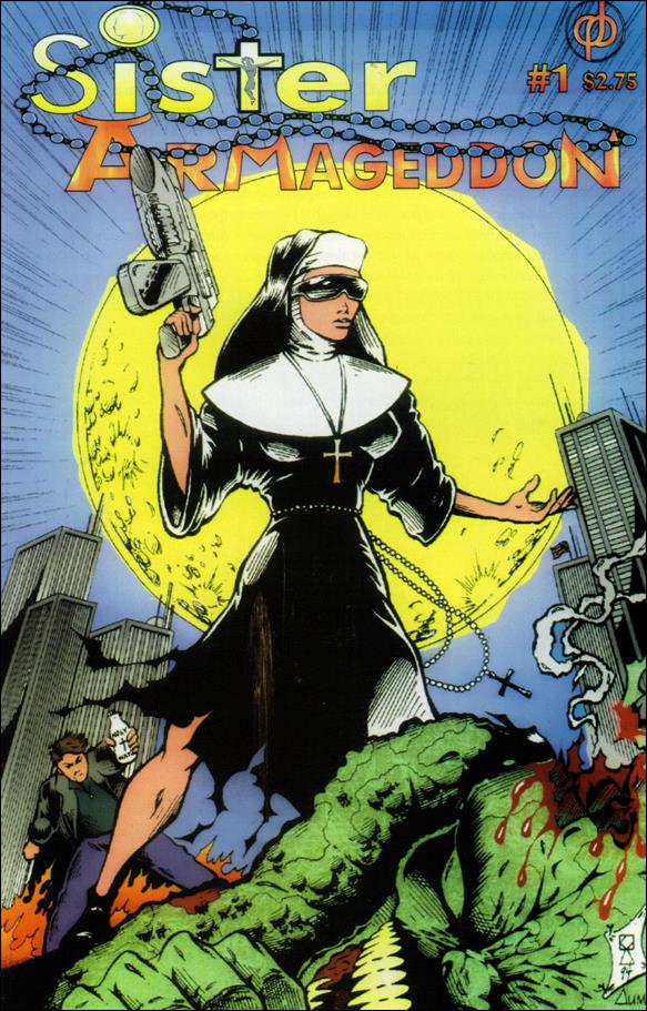 Sister Armageddon (1995) issue 1