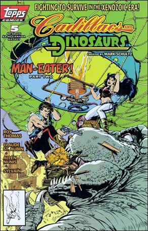 Cadillacs and Dinosaurs (1994) issue 5-B Newsstand Edition