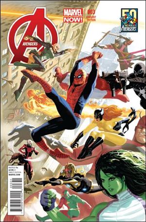 Avengers (2013) issue 3-D Daniel Acuna 
