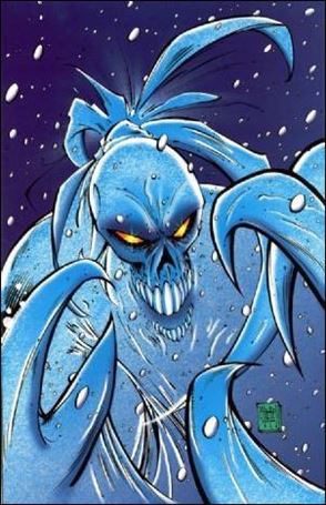 Entity issue 1/2-B Snowman Virgin Cover 1/2000