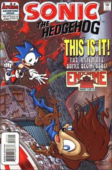 Sonic the Hedgehog (1993) issue 47