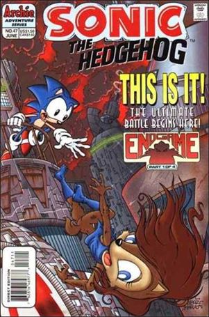 Sonic the Hedgehog (1993) issue 47