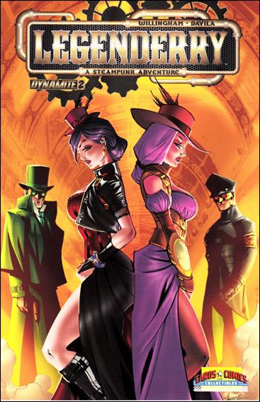 Legenderry: A Steampunk Adventure issue 2-H Ale Garza Cards, Comics & Collectibles Cover
