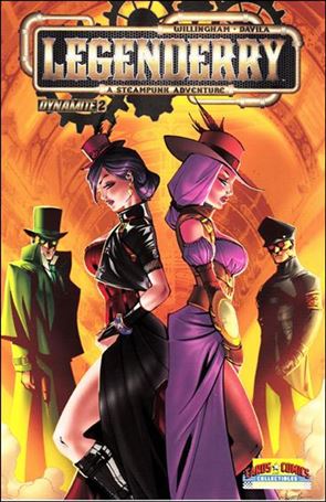 Legenderry: A Steampunk Adventure issue 2-H Ale Garza Cards, Comics & Collectibles Cover