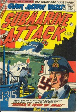 Submarine Attack issue 16