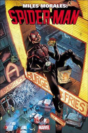 Miles Morales: Spider-Man (2022) issue 4-H Ryan Stegman 1:25 Cover
