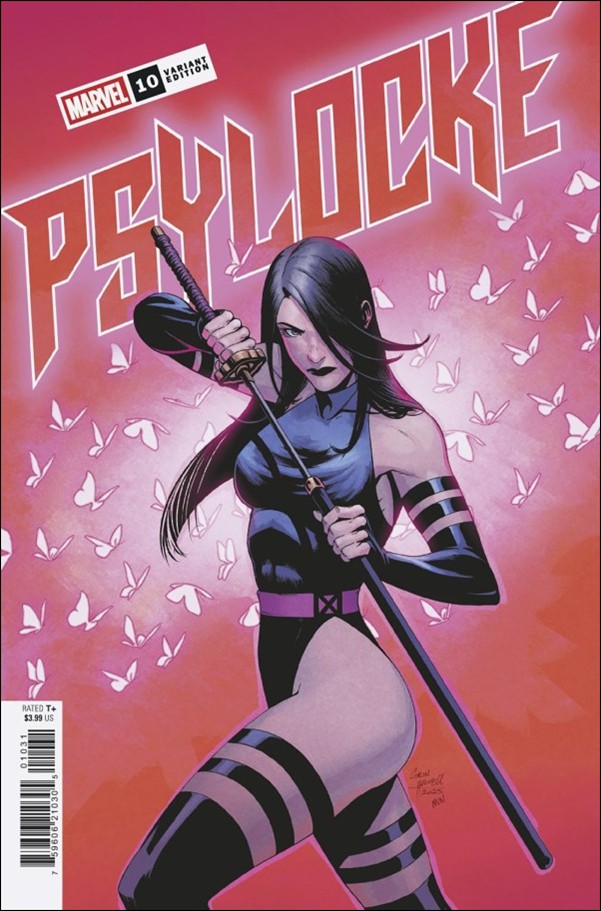 Psylocke (2025) 10-B by Marvel