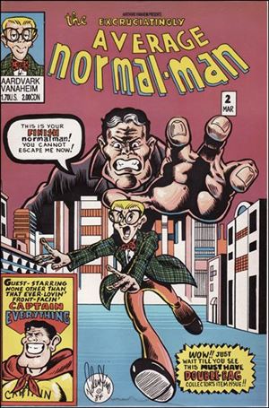 normalman issue 2