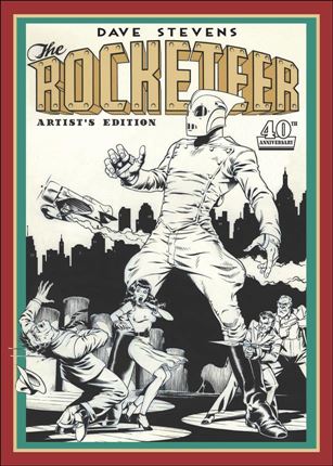 Dave Stevens' The Rocketeer: Artist's Edition Cover Image 1