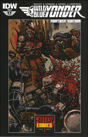 Wild Blue Yonder issue 1-E Fantasy Comics Cover