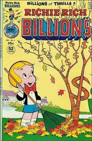 Richie Rich Billions issue 7