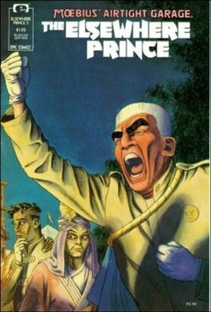 Elsewhere Prince issue 5