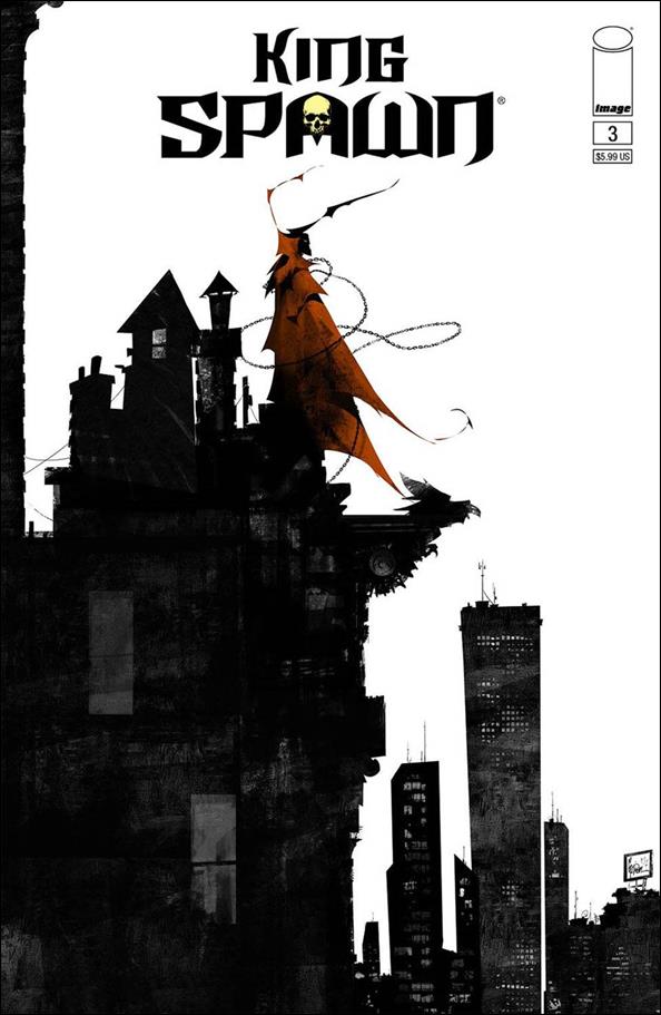 King Spawn issue 3 Jonathan Glapion Cover