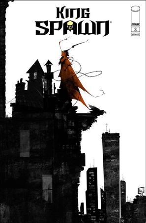 King Spawn issue 3 Jonathan Glapion Cover