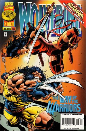 Wolverine (1988)  issue 103