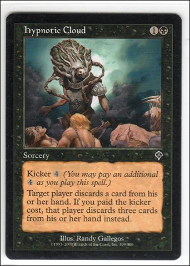 Magic the Gathering: Invasion (Base Set) card 109 Hypnotic Cloud