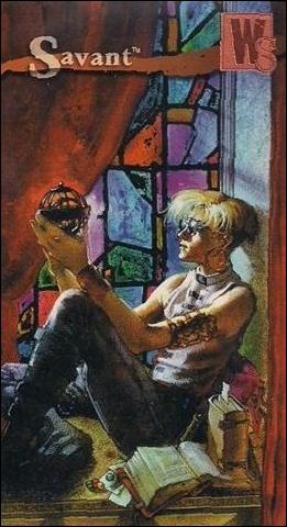 WildStorm Gallery (Base Set) card 45 Savant
