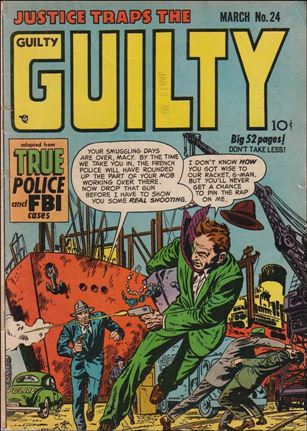 Justice Traps the Guilty issue 24