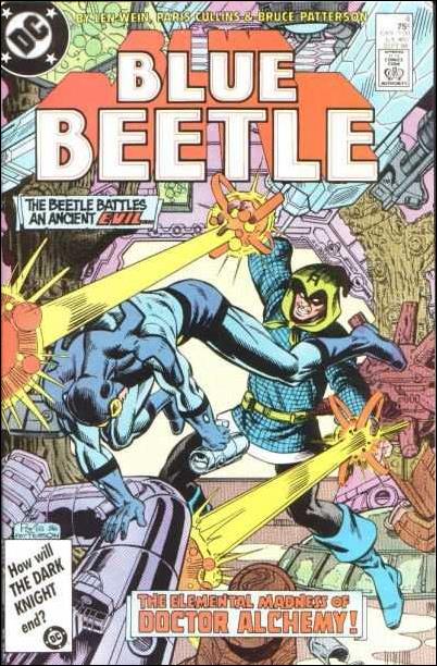 Blue Beetle (1986) issue 4