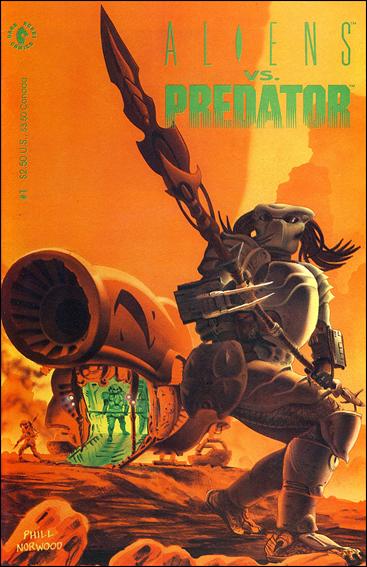 Aliens vs Predator issue 1-B (2nd Printing)