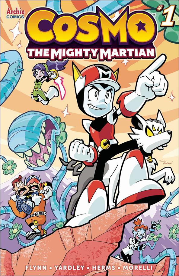 Cosmo the Mighty Martian issue 1 Tracy Yardley Cover