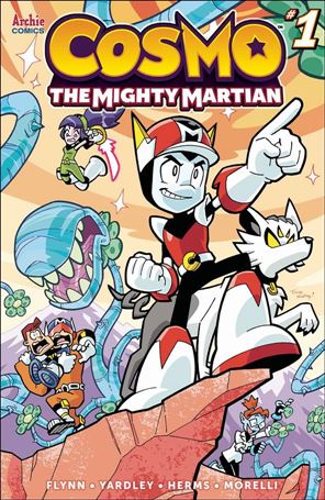 Cosmo the Mighty Martian issue 1 Tracy Yardley Cover