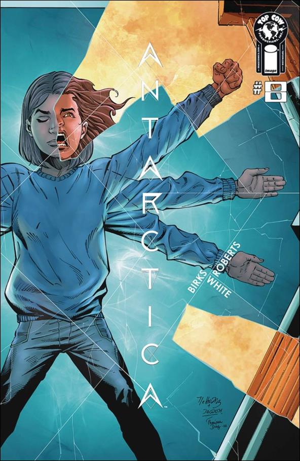 Antarctica issue 8-B Jagdish Kumar Cover