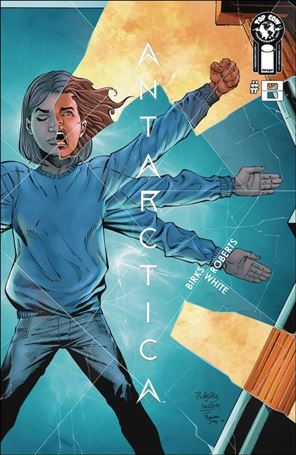 Antarctica issue 8-B Jagdish Kumar Cover