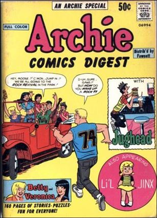 Archie Comics Digest Magazine issue 1-Z-INVALID