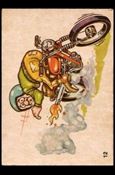 Silly Cycles (Base Set) card 12-B (Fan Art on Back)