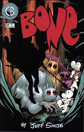 Bone (1991) issue 34