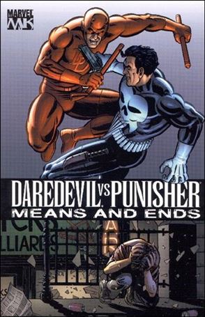 Daredevil vs Punisher: Means and Ends Cover Image 1