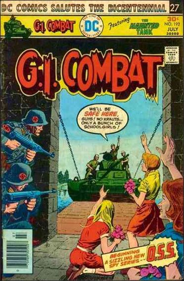 G.I. Combat (1952) 192-A by DC