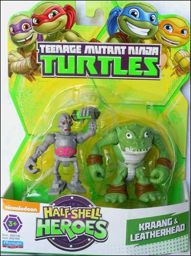Teenage Mutant Ninja Turtles: Half-Shell Heroes figure 6 Kraang & Leatherhead
