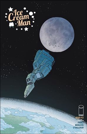 Ice Cream Man issue 12 Martin Morazzo Cover