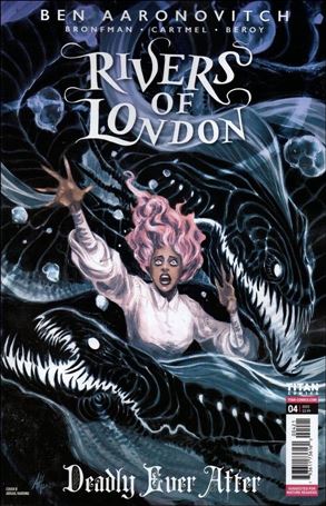 Rivers of London: Deadly Ever After issue 4-B Abigail Harding Cover