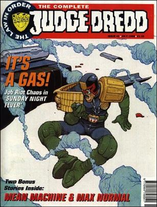 Complete Judge Dredd Cover Image 2