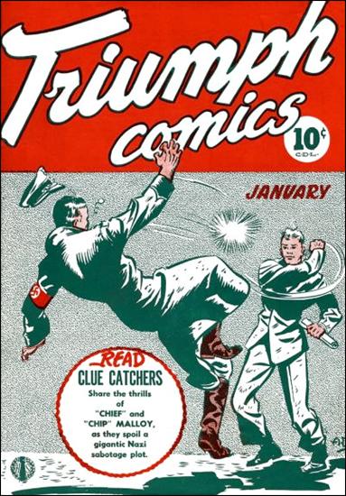 Triumph Adventure Comics issue 5