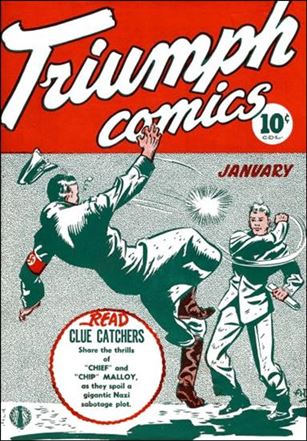 Triumph Adventure Comics issue 5