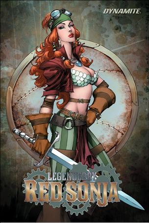Legenderry Red Sonja Cover Image 2