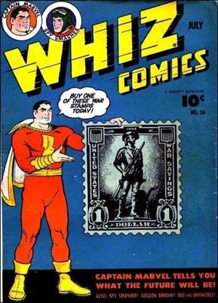 Whiz Comics issue 56