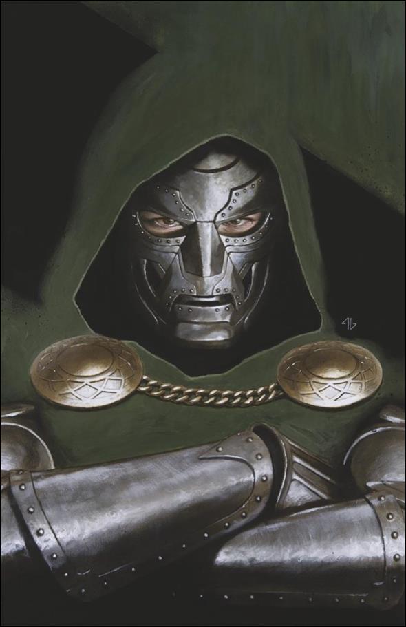 Doom (2024) issue 1-G Adi Granov 1:100 Virgin Cover